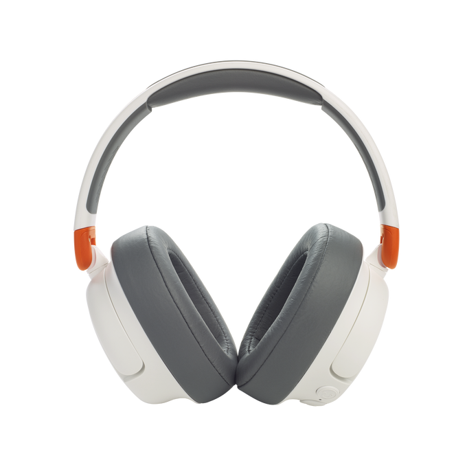 JBL JR 460NC - White - Wireless over-ear Noise Cancelling kids headphones - Front image number null